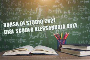 Borsa di studio Cisl Scuola Alessandria – Asti 2021: un sostegno alla cultura e alla formazione dei giovani studenti