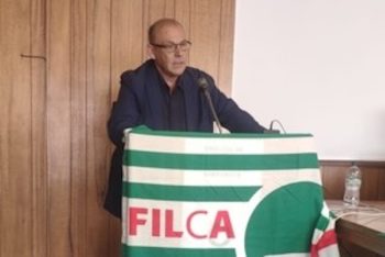 Gerlando Castelli è il nuovo Segretario Generale della Filca Cisl di Alessandria Asti