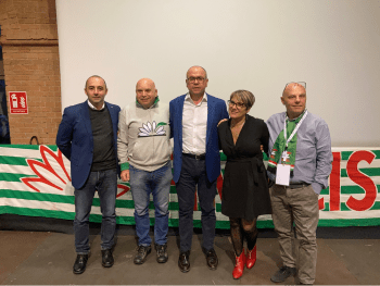 Salvatore Pafundi riconfermato Segretario Generale dei metalmeccanici della Fim Cisl di Alessandria Asti