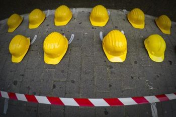 Cantieri edili poco sicuri: “serve il coraggio di chiudere l’attività”