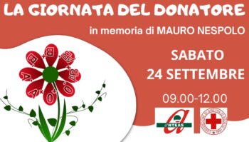 ANTEAS e Croce Rossa organizzano la “giornata del donatore”