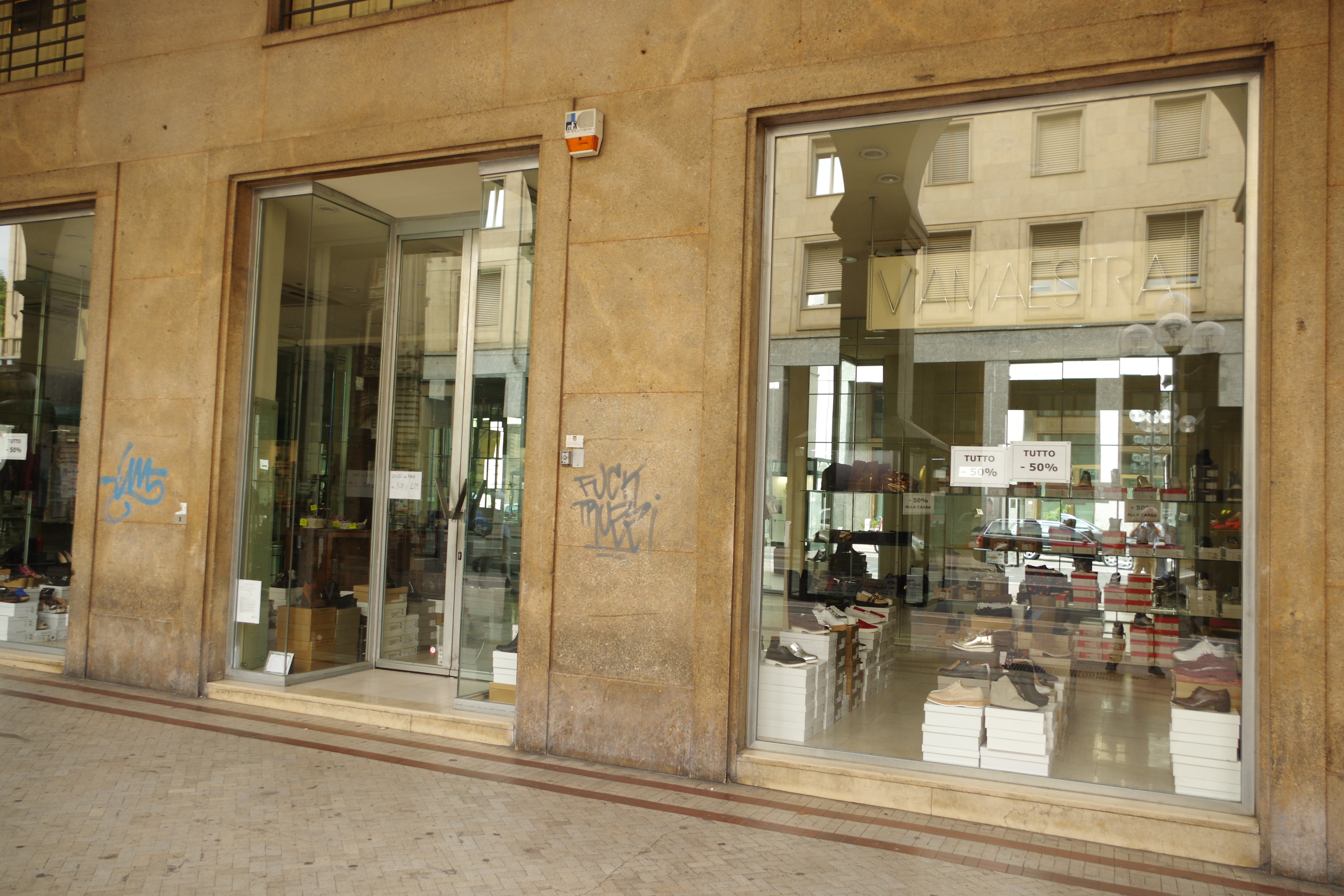 Via Maestra - il negozio di Cuneo in C.so Nizza