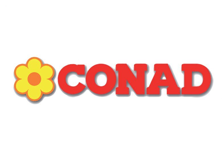 Il logo della Conad
