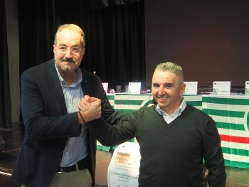 VI° Congresso FEMCA CISL Cuneo: rieletto Aldo Pellegrino
