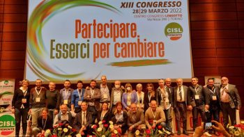 I delegati CISL Cuneo al Congresso CISL Piemonte