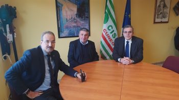 Il Segretario generale CISL Cuneo ha incontrato i rappresentanti sindacali del SIULP