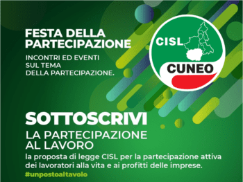 Cisl Cuneo: festa della partecipazione 2023