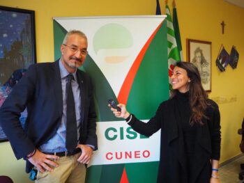 Intervista del Segretario generale Ust Cisl Cuneo Enrico Solavagione ai microfoni di Radio Piemonte Sound