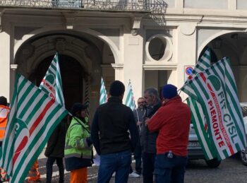La Fit Cisl Cuneo in piazza per il Cambio Appalto: in gioco i diritti dei Lavoratori