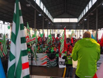 1° maggio a Cuneo Solavagione: un primo maggio unitario in una piazza che deve unire e non dividere