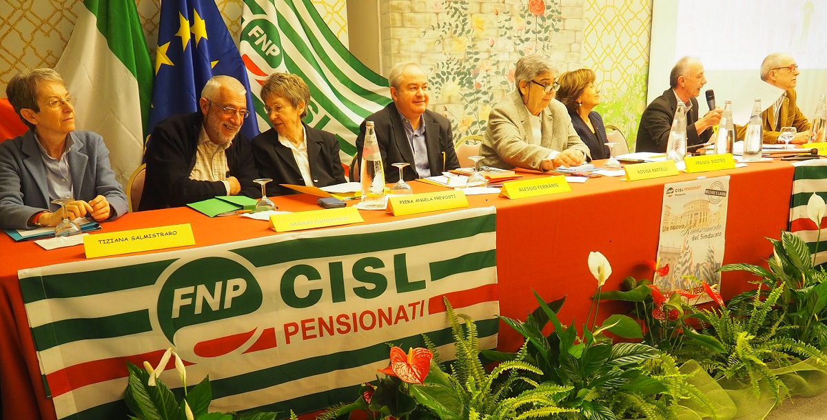 X Congresso Fnp Cisl Piemonte - Presidenza