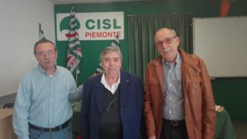 Eletta la nuova segreteria Fnp Cisl Piemonte