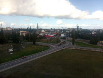Panorama dal sesto piano