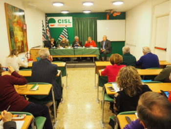 Consiglio generale FNP Piemonte: “I pensionati sono il lievito della CISL”