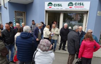 Santhià: inaugurata la nuova sede territoriale della Fnp Cisl