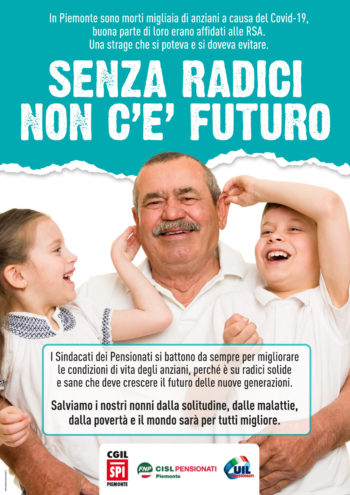 Fnp-Spi-Uilp Piemonte: “Senza radici non c’è futuro”