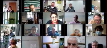 “Superare l’attuale modello delle RSA”: un successo la videoconferenza di SPI-FNP-UILP Piemonte