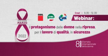 Le nostre iniziative Fnp in Piemonte in occasione dell’8 marzo 2022