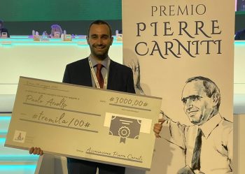 Paolo Arnolfo vince la quarta edizione del Premio Pierre Carniti