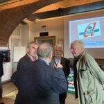 Giorgio Bizzarri, Claudio Chiarle, Valentino Castellani e Bruno Manghi