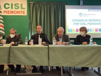 Consiglio Generale di fine anno per la Fnp Cisl Piemonte