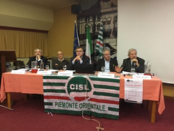 Confronto Cisl sul Referendum costituzionale a Vercelli