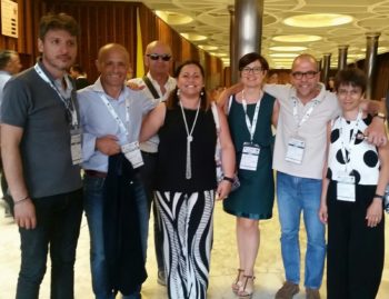 Delegazione della CISL del Piemonte Orientale al Congresso Nazionale
