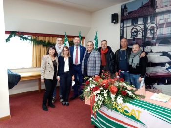 Patrizia Bellini nuova segretaria della Fisascat Cisl Piemonte Orientale