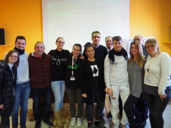 A “lezione di sindacato” con gli studenti dell’Istituto Universitario Salesiano di Torino