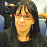 Cristina Maccari, segretaria Fim Torino-Canavese primo piano