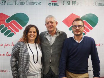 Aldo Blandino eletto al vertice della Cisl Fp Torino-Canavese