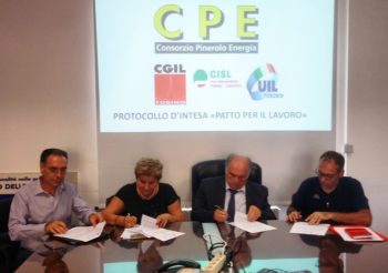 A Pinerolo un “Patto per  il Lavoro” tra Consorzio CPE e Cgil Cisl Uil