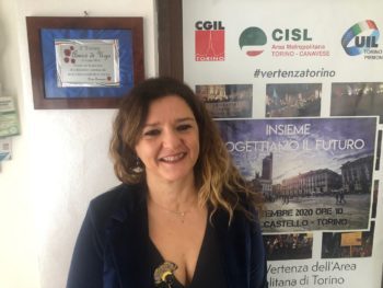 Olga Longo nuova segretaria generale Fisascat Cisl Torino-Canavese