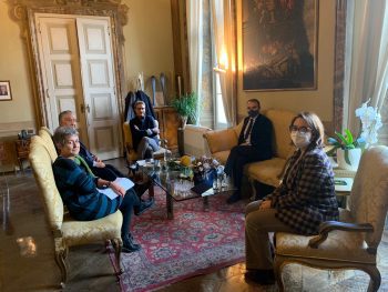 I segretari di Cgil Cgil Uil hanno incontrato il sindaco di Torino Lorusso e la vice sindaca Favaro