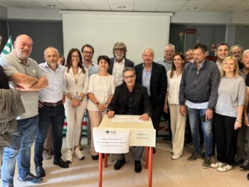 La Cisl Torino-Canavese avvia la raccolta firme sulla legge di iniziativa popolare dedicata alla “Partecipazione”