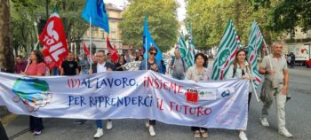 Anche la Cisl territoriale al Fridays For Future di Torino