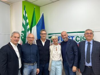 Viviana Pertusio è la nuova segretaria generale della First Cisl Torino Canavese