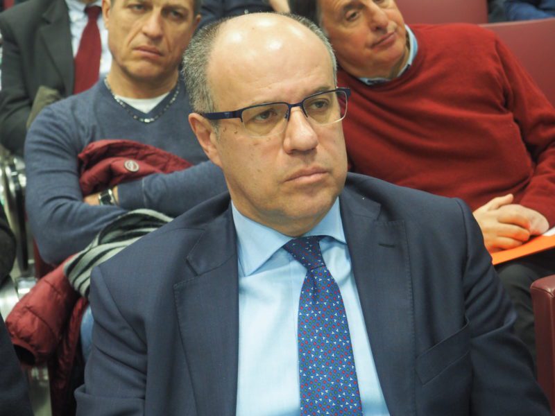 Giovanni Achille Sanzò, direttore Agenzia delle Entrate Piemonte primo piano