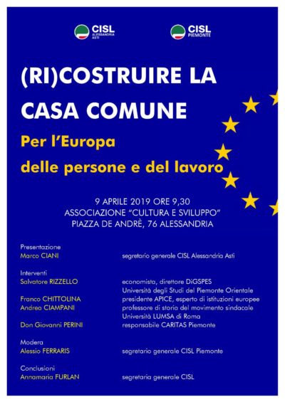 Lacandina CISL Europa - 9 Aprile 2019