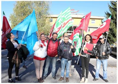 Licenziati lavoratori in somministrazione alla IMR di Mondovì: proclamato lo stato di agitazione