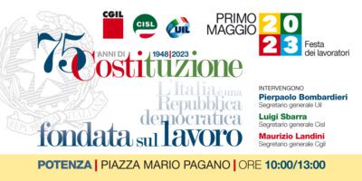 “L’Italia è una Repubblica democratica fondata sul lavoro” – 75 anni di Costituzione: il 1° Maggio 2023 in Piemonte