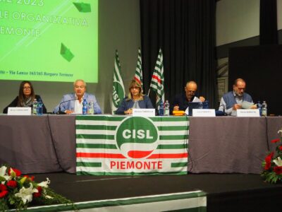 “Guidiamo il cambiamento”: l’Assemblea regionale Cisl Piemonte a Borgaro Torinese