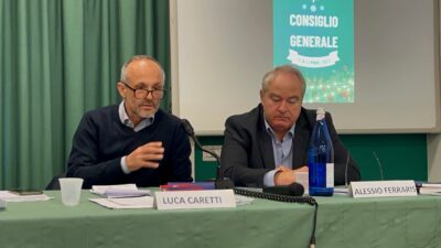 L’intervento del segretario generale Usr Caretti al Consiglio generale Fnp Piemonte
