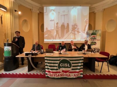 “Il lavoratore parte attiva della transizione ecologica”: il seminario della Cisl Alessandria-Asti e l’assegnazione del premio “Roberto Castellini”