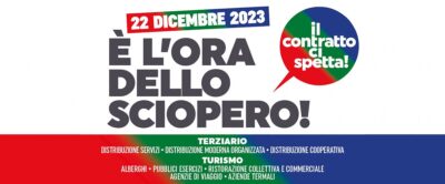 Terziario e Turismo scioperano il 22 dicembre per il rinnovo del contratto. Il Nord Italia scende in piazza a Milano