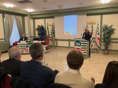 Il servizio del Tgr Piemonte su Assemblea regionale Cisl Salute e Sicurezza