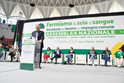 “Salute e sicurezza sul lavoro, unirsi in una battaglia comune”: il leader Cisl Sbarra all’Assemblea nazionale Cisl del 13 aprile a Roma