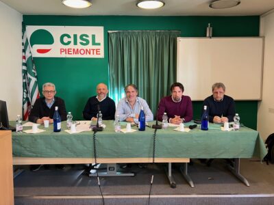 La sicurezza sul lavoro al centro del Consiglio generale Filca Cisl Piemonte con i segretari De Luca e Caretti