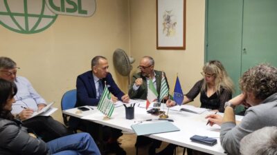 Mauro Musso nuovo segretario generale della Cisl Università Piemonte