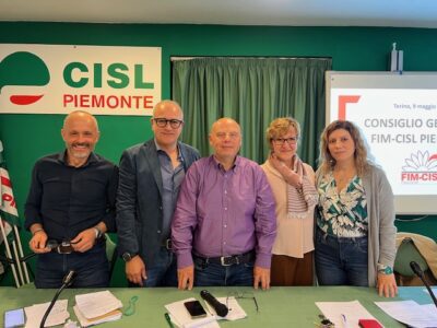 Luigi Tona nuovo componente di segreteria della Fim Cisl Piemonte